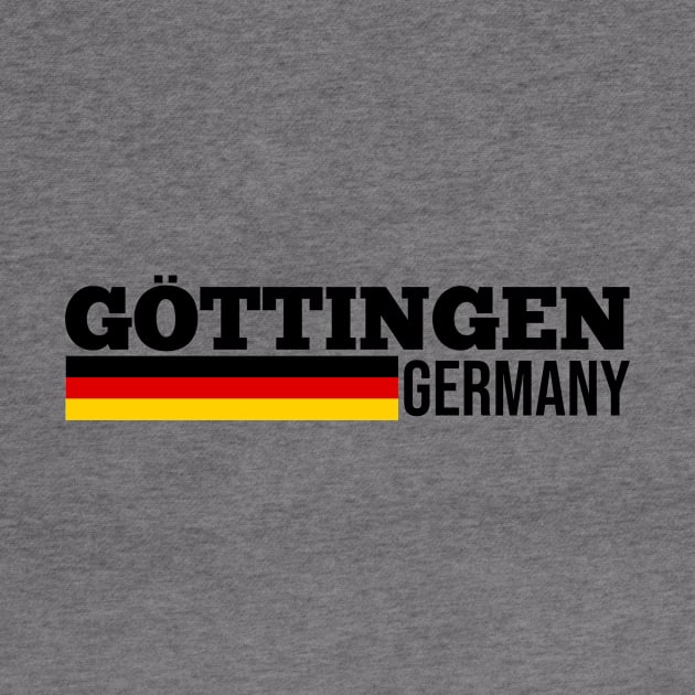 Göttingen Germany Flag by urban-wild-prints